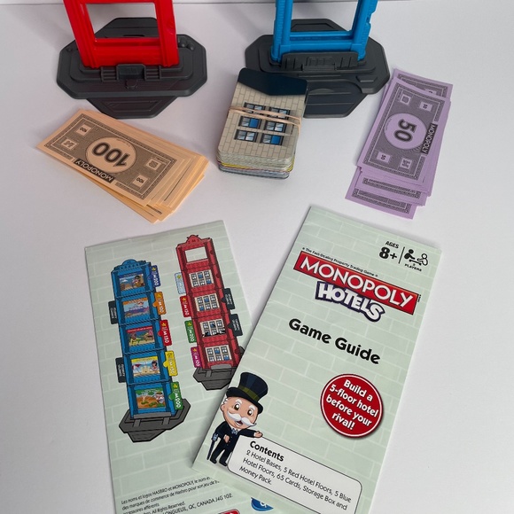 Monopoly Hotels, Completed Set, 8+ - Picture 8 of 8